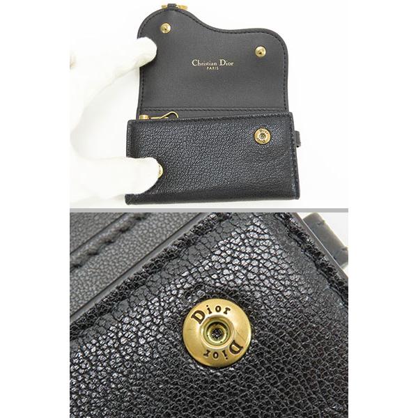 Christian Dior ほぼ新品 クリスチャン ディオール サドル Christian Dior ほぼ新品 クリスチャン ディオール サドル