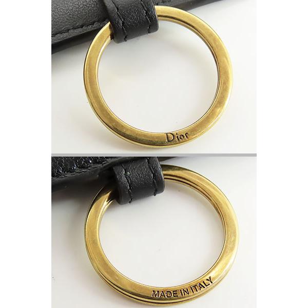 Christian Dior ほぼ新品 クリスチャン ディオール サドル Christian Dior ほぼ新品 クリスチャン ディオール サドル