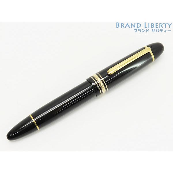 未使用品 MONT BLANC ドイツ製　149万年14K MONTBLANC（モンブラン） 美品 マイスターシュテュック 149 万年筆