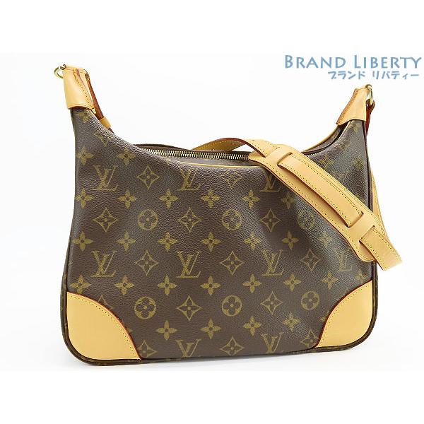 Louis Vuitton／モノグラム ブローニュショルダーバッグ 美品】ルイヴィトンモノグラムショルダーバッグブローニュ30