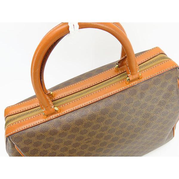 CELINE（セリーヌ） 美品 ヴィンテージ マカダム ミニボストンバッグ