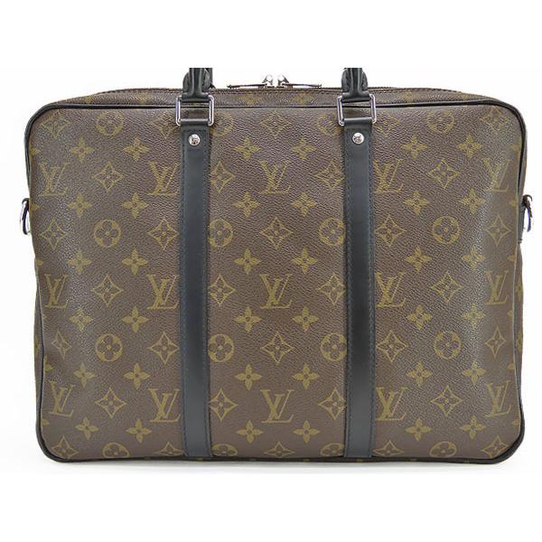 LOUIS VUITTON（ルイ・ヴィトン） 美品 モノグラム マカサー PDV PM 