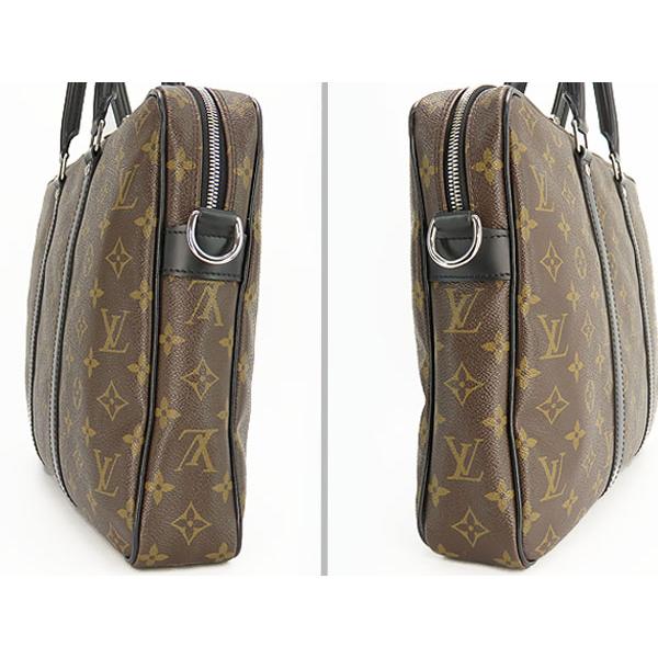 LOUIS VUITTON（ルイ・ヴィトン） 美品 モノグラム マカサー PDV PM 