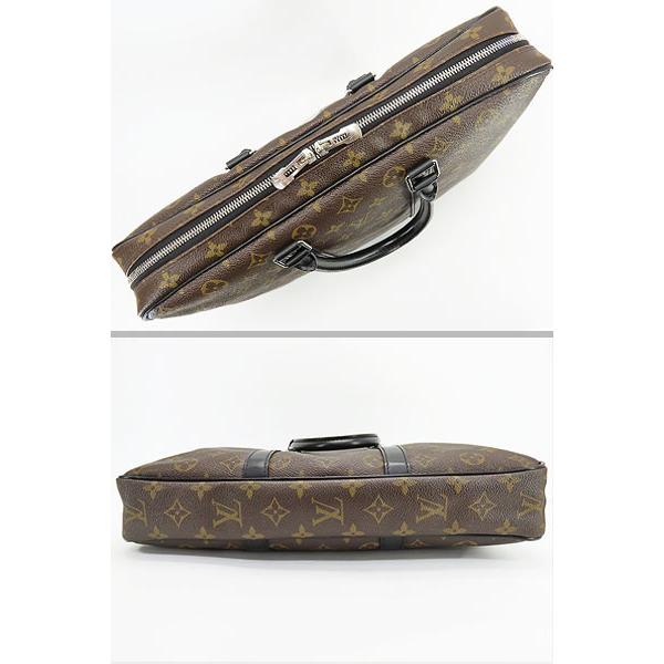 LOUIS VUITTON（ルイ・ヴィトン） 美品 モノグラム マカサー PDV PM 