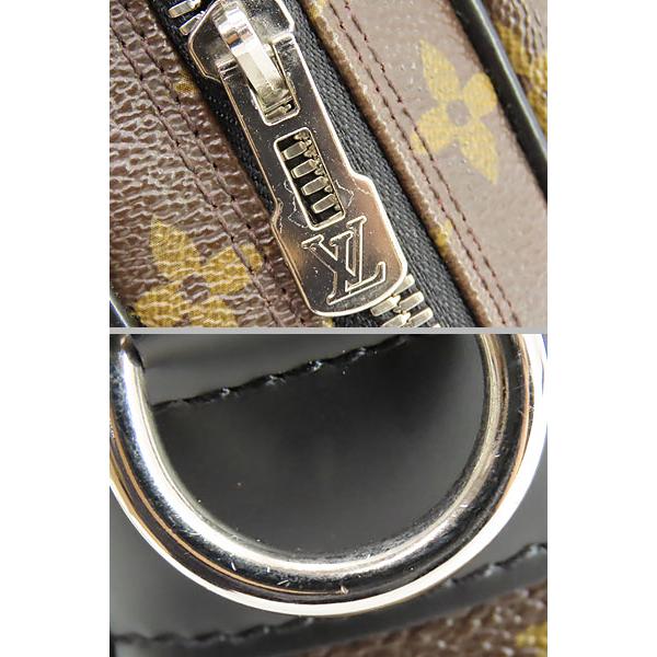 LOUIS VUITTON（ルイ・ヴィトン） 美品 モノグラム マカサー PDV PM 