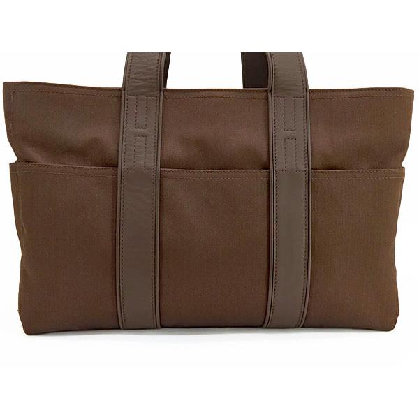 HERMES エルメス アカプルコ トートバッグ ブラウン HERMES（エルメス） ほぼ新品 アカプルコ トートMM トートバッグ