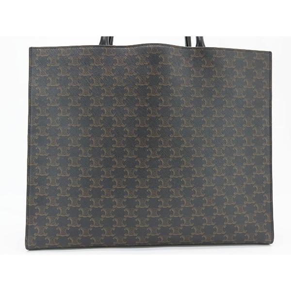 CELINE（セリーヌ） 美品 トリオンフ キャンバス ホリゾンタルカバ