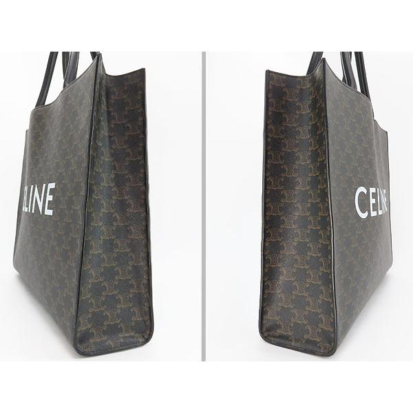 CELINE（セリーヌ） 美品 トリオンフ キャンバス ホリゾンタルカバ