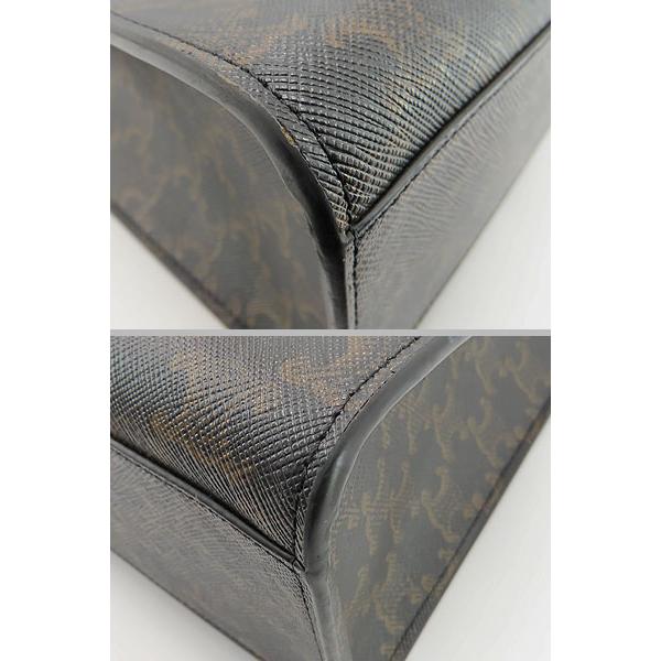CELINE（セリーヌ） 美品 トリオンフ キャンバス ホリゾンタルカバ