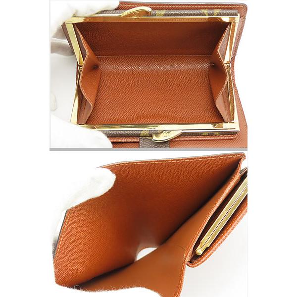 LOUIS VUITTON（ルイ・ヴィトン） 美品 モノグラム ポルトモネ ビエ