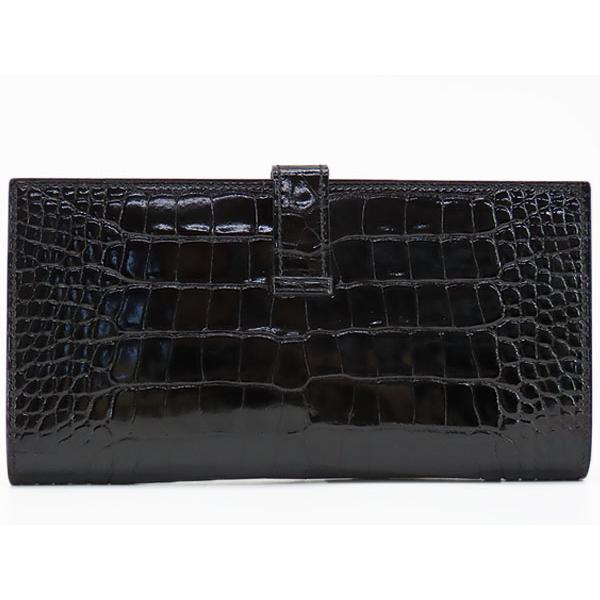 超美品 エルメス 正規品 ベアンスフレ ♡ シャイニーアリゲーター HERMES（エルメス） ≪新品≫エルメス ベアンスフレ クロコ