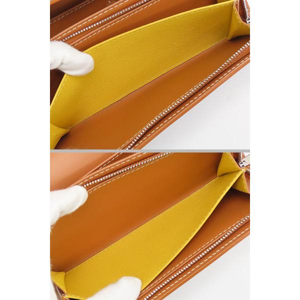 GOYARD（ゴヤール） 美品 ヴァレンヌ 二つ折り長財布 ブラック 