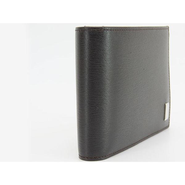 dunhill（ダンヒル） 未使用 サイドカー 二つ折り財布 コンパクト財布