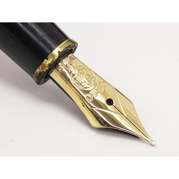 未使用 モンブラン  マイスターシュテュック クラシック 万年筆 144 ボルドー ゴールド金具 ペン先14K AU585 MONTBLANC（モンブラン） 美品 マイスターシュテュック クラシック