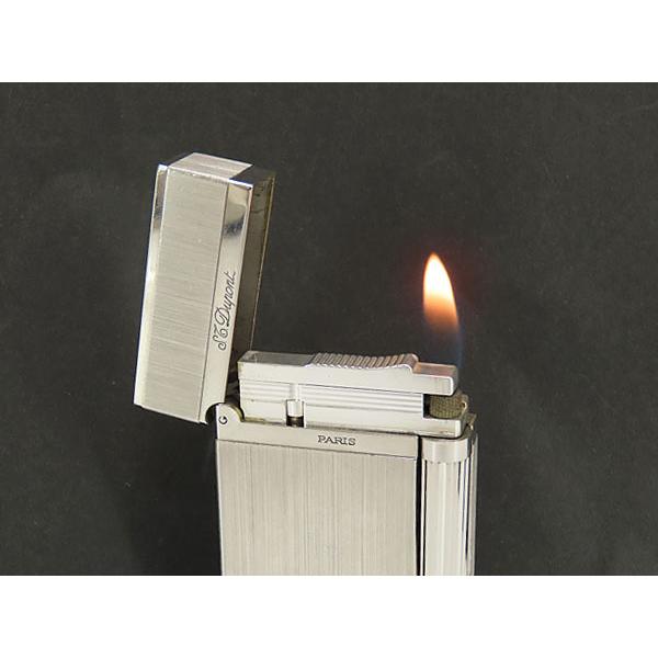 S.T.DUPONT 良音 デュポン S.T.Dupont LIGNE2 ライン2 ヘアライン  