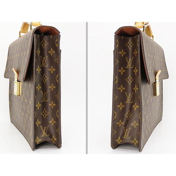 ルイ・ヴィトン モノグラム ビジネスバッグ　ラギート LOUIS VUITTON（ルイ・ヴィトン） レア美品 モノグラム ラギート