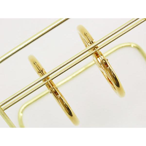 美品　LOUIS VUITTON ブックル ドレイユ・ルイーズ　フープピアス 楽天市場】ルイヴィトン Louis Vuitton M64288 ブックル