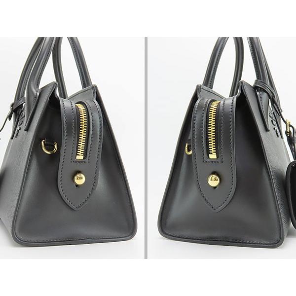 PRADA（プラダ） 未使用 モノクローム サフィアーノレザー ミニバッグ