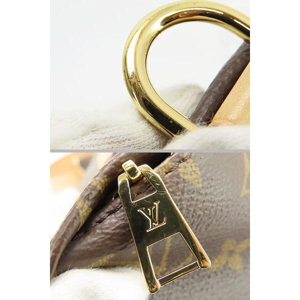 Louis Vuitton モノグラム ボディバッグ美品 LOUIS VUITTON（ルイ・ヴィトン） 美品 モノグラム バムバッグ MM