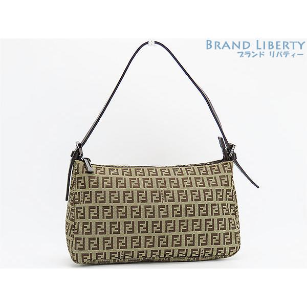 FENDI（フェンディ） 美品 ズッキーノ ワンショルダーバッグ