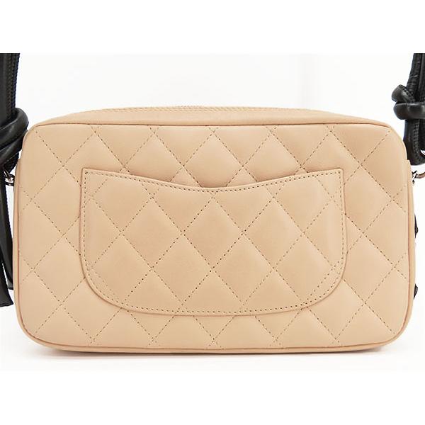 シャネル　カンボンライン　アクセサリーポーチ CHANEL シャネル カンボンラインアクセサリーポーチ ブラック/SV