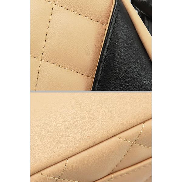 CAMBON 超美品 シャネル CHANEL カンボンライン ショルダーポーチ