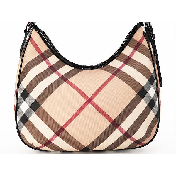 BURBERRY（バーバリー） ほぼ新品 チェック ワンショルダーバッグ