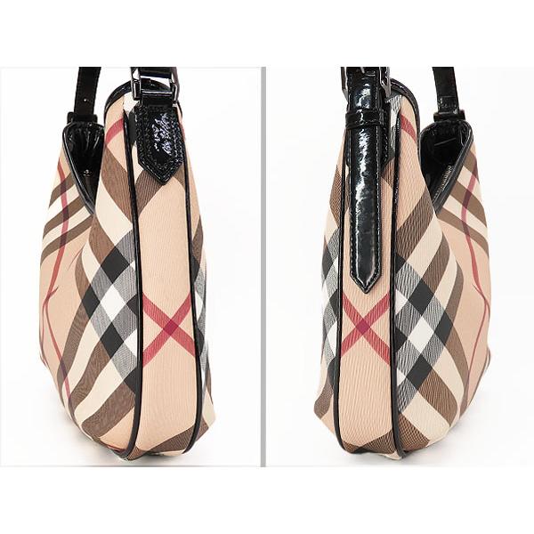 BURBERRY（バーバリー） ほぼ新品 チェック ワンショルダーバッグ