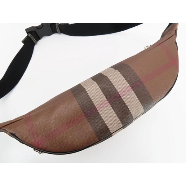 BURBERRY（バーバリー） 新品同様 ケーソン ベルトバッグ ウエスト