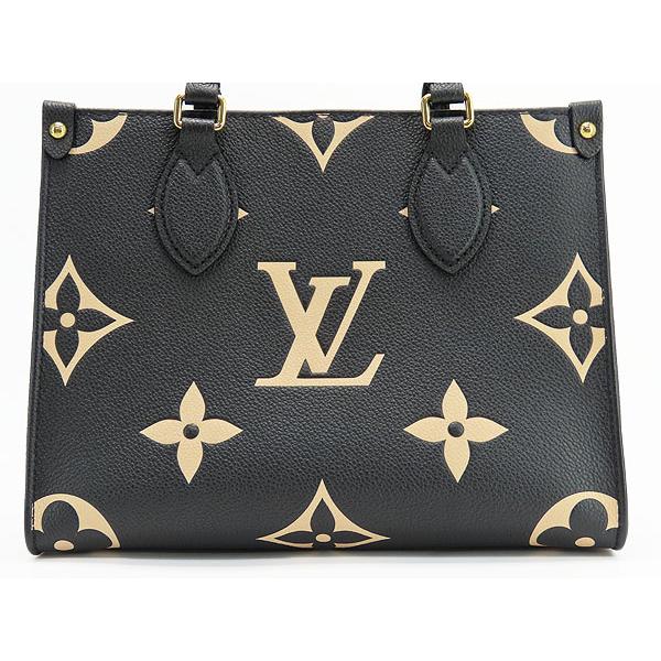 Louis vuitton バイカラー モノグラム アンプラントオンザゴー PM オンザゴー PM バイカラー モノグラム・アンプラント レザー｜ルイ