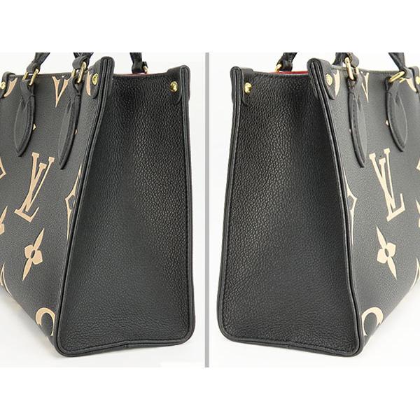 オンザゴー（LOUIS VUITTON） 新品同様 ルイヴィトン バイカラー