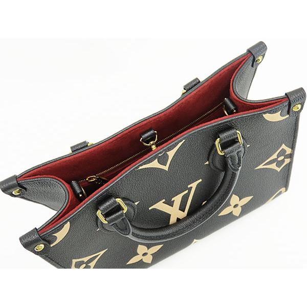 オンザゴー（LOUIS VUITTON） 新品同様 ルイヴィトン バイカラー