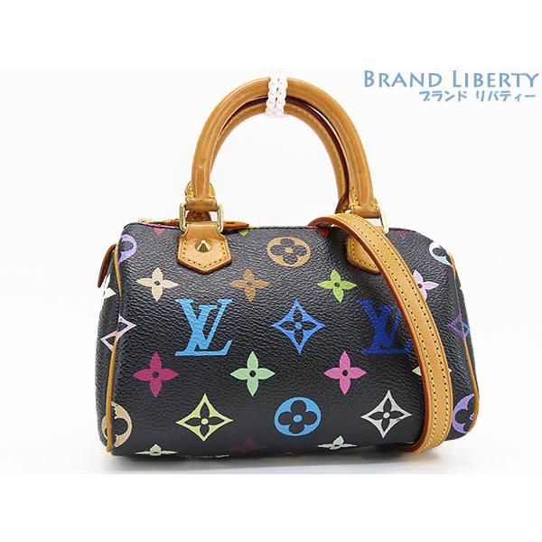 Louis Vuitton マルチカラーバッグミニボストン