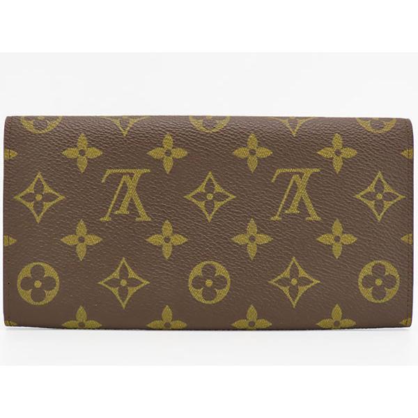 ✨美品✨ルイヴィトン 二つ折り 長財布 ポシェット　ポルト　モネクレディ LOUIS VUITTON（ルイ・ヴィトン） 未使用 モノグラム ポシェットポルト