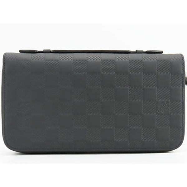 LOUIS VUITTON（ルイ・ヴィトン） 超美品 ダミエ アンフィニ ジッピー