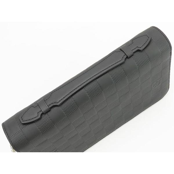 LOUIS VUITTON（ルイ・ヴィトン） 超美品 ダミエ アンフィニ ジッピー