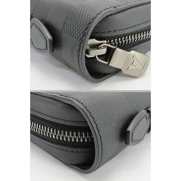 LOUIS VUITTON（ルイ・ヴィトン） 超美品 ダミエ アンフィニ ジッピー