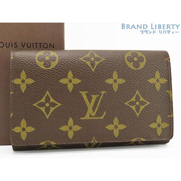 LOUIS VUITTON（ルイ・ヴィトン） 新品同様 モノグラム ポルトフォイユ