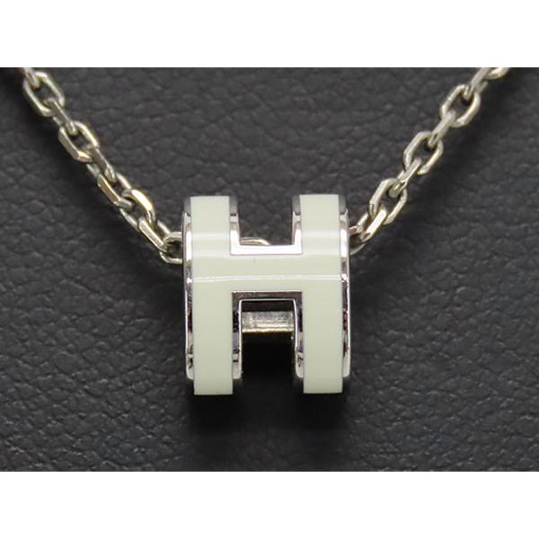 HERMES（エルメス） ほぼ新品 ミニ ポップ H ポップアッシュ ミニ H