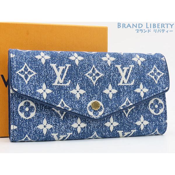 新古品 ルイヴィトン LOUIS VUITTON モノグラム ジャカード デニム 
