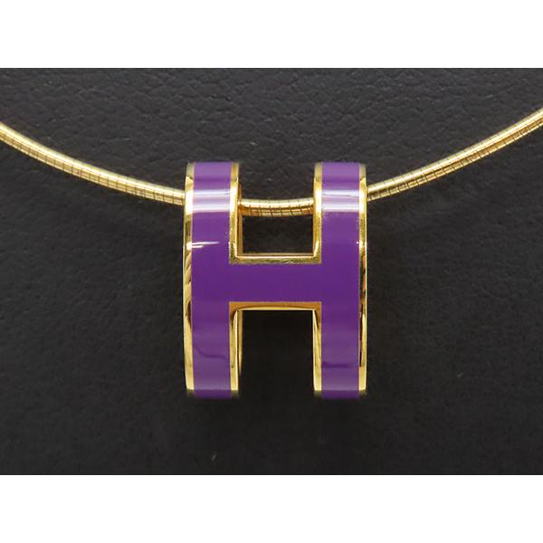 HERMES（エルメス） ほぼ新品 ポップH ポップアッシュ Hモチーフ