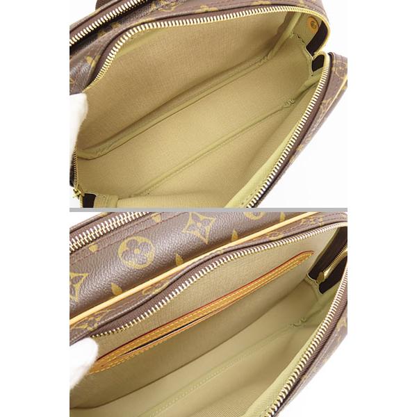 リポーター 美品 ルイヴィトン LOUIS VUITTON モノグラム PM 斜め掛け
