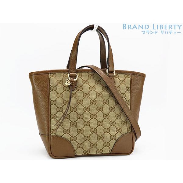 GGキャンバス 超美品 グッチ GUCCI 2WAY ハンドバッグ トートバッグ