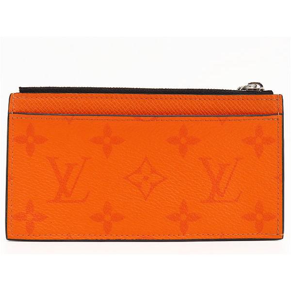 Louis Vuitton カードホルダー タイガラマ オレンジ LOUIS VUITTON（ルイ・ヴィトン） レア美品 タイガラマ モノグラム