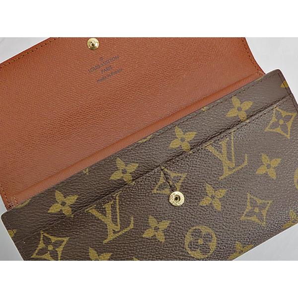 LOUIS VUITTON 未使用 ルイヴィトン モノグラム ポルトフォイユ 