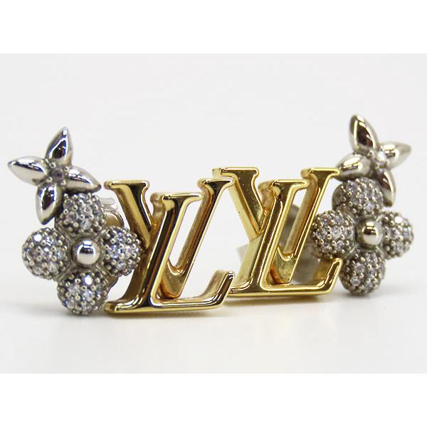 ヴィトン ピュスLVグラム 新デザイン】ルイヴィトン 偽物 ピアス・ピュス LV グラム