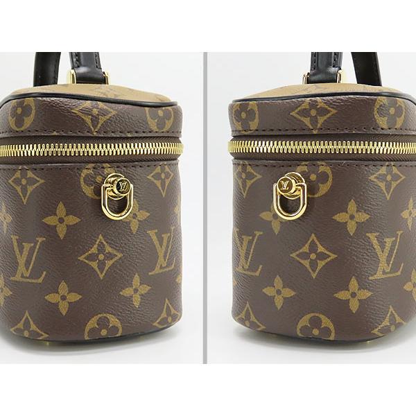 【極美品】モノグラム リバース バニティ 2WAYバッグ LOUIS VUITTON（ルイ・ヴィトン） 新品同様 モノグラム リバース