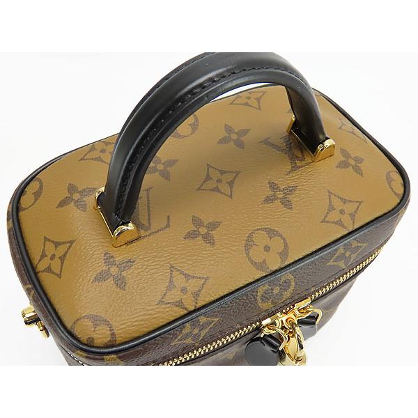 【極美品】モノグラム リバース バニティ 2WAYバッグ LOUIS VUITTON（ルイ・ヴィトン） 新品同様 モノグラム リバース