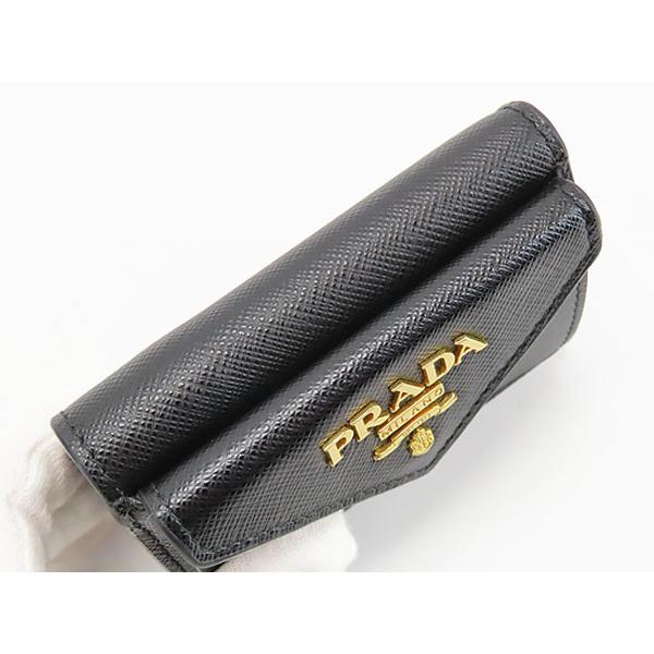 ⭐️未使用級⭐️　PRADA　三つ折り財布　サフィアーノ　レザー　1MH021 PRADA 1mh021 三つ折り財布