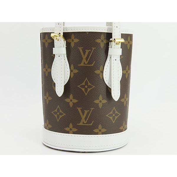 LOUIS VUITTON（ルイ・ヴィトン） 未使用 モノグラム ナノバケット